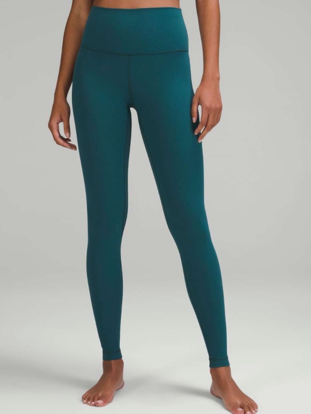 Lululemon Align High-Rise Pant 28" Green Jasper